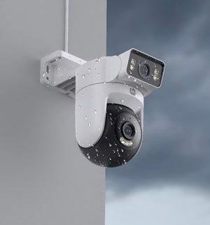 Xiaomi CW500 Dual 4MP Lens 2.5K Outdoor Camera White