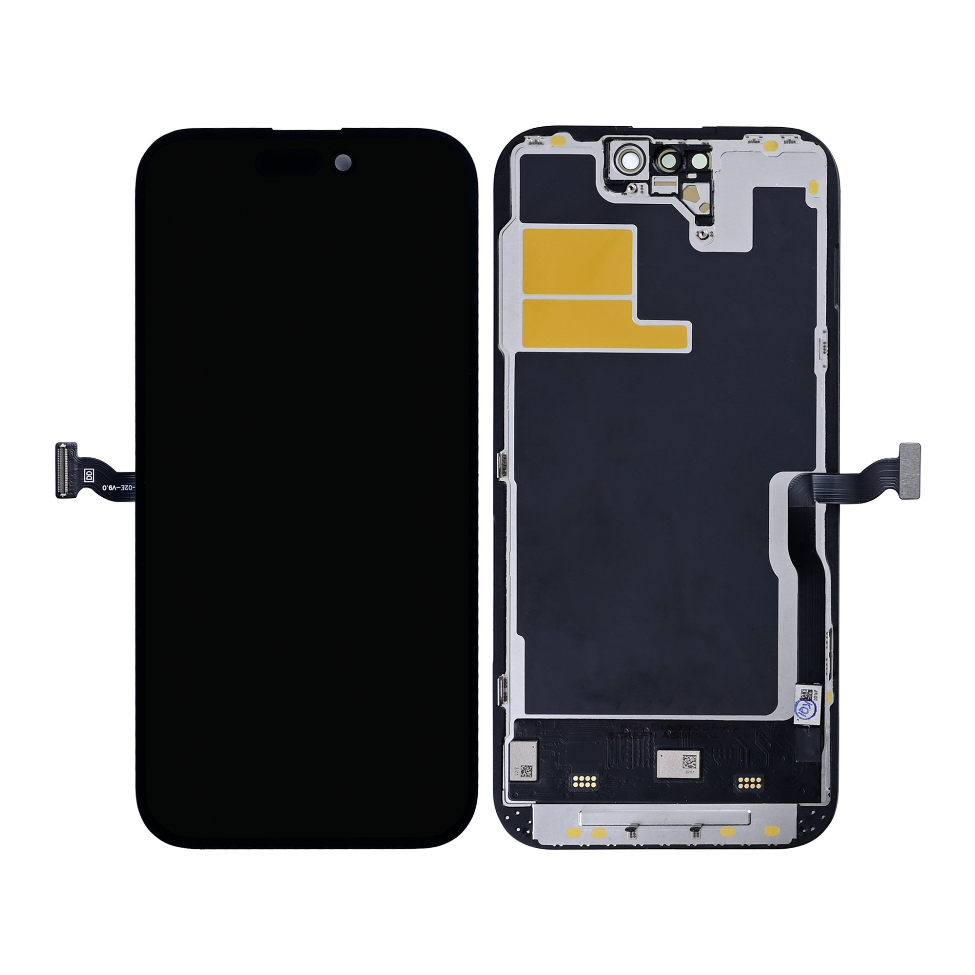 PIXDURA For Apple iPhone 14 Pro Display And Digitizer Soft-OLED (Run Diagnostics) (120Hz)