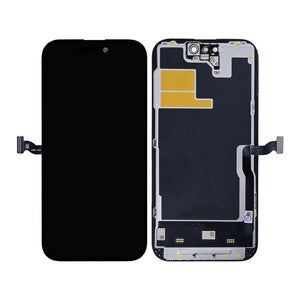 PIXDURA For Apple iPhone 14 Pro Display And Digitizer Soft-OLED (Run Diagnostics) (120Hz)