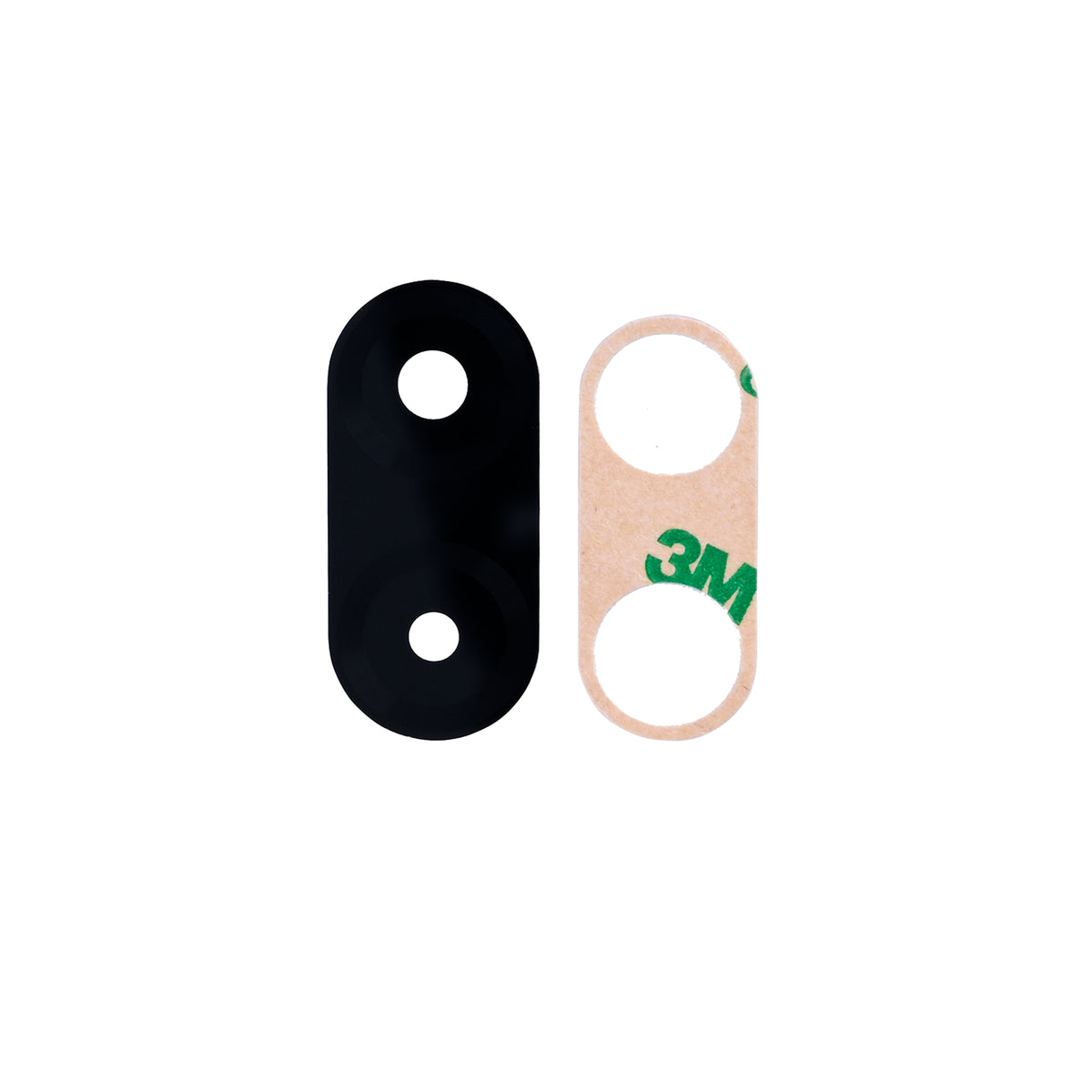 Samsung Galaxy A07 5G A076B Camera Lens Cover Set Black OEM