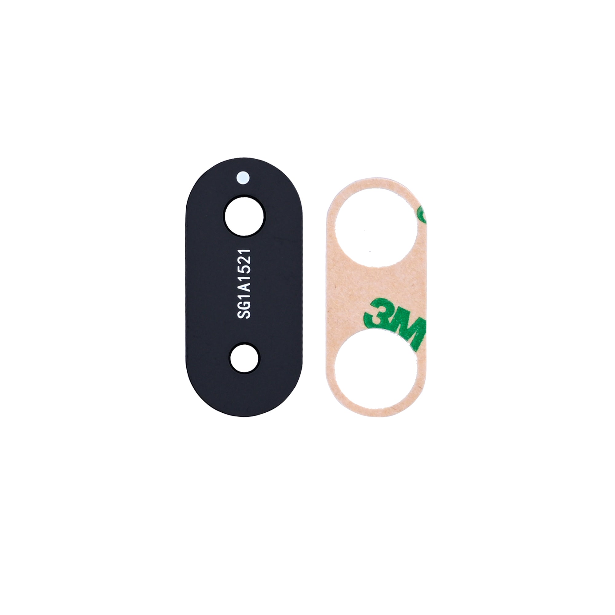 Samsung Galaxy A07 5G A076B Camera Lens Cover Set Black OEM