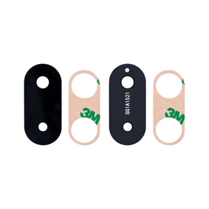 Samsung Galaxy A07 5G A076B Camera Lens Cover Set Black OEM
