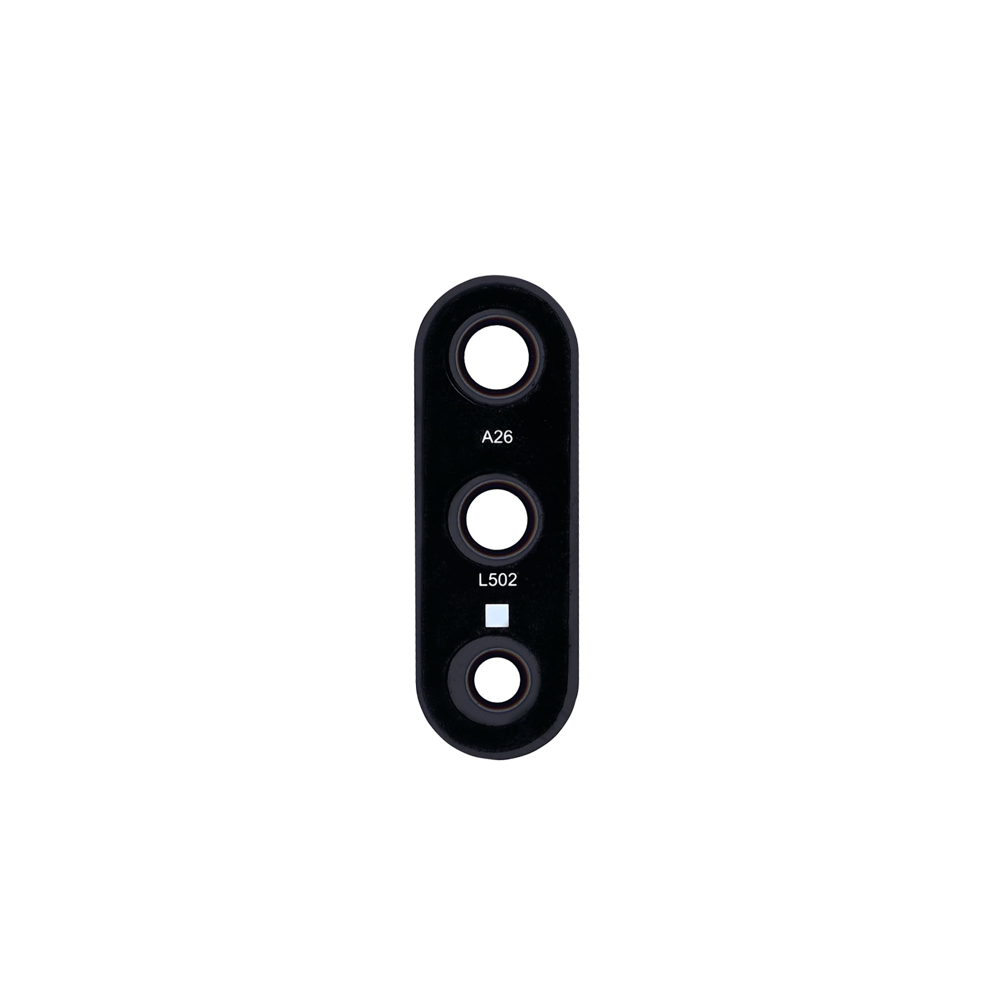 Samsung Galaxy A26 5G A266B Camera Lens Cover Set Black OEM