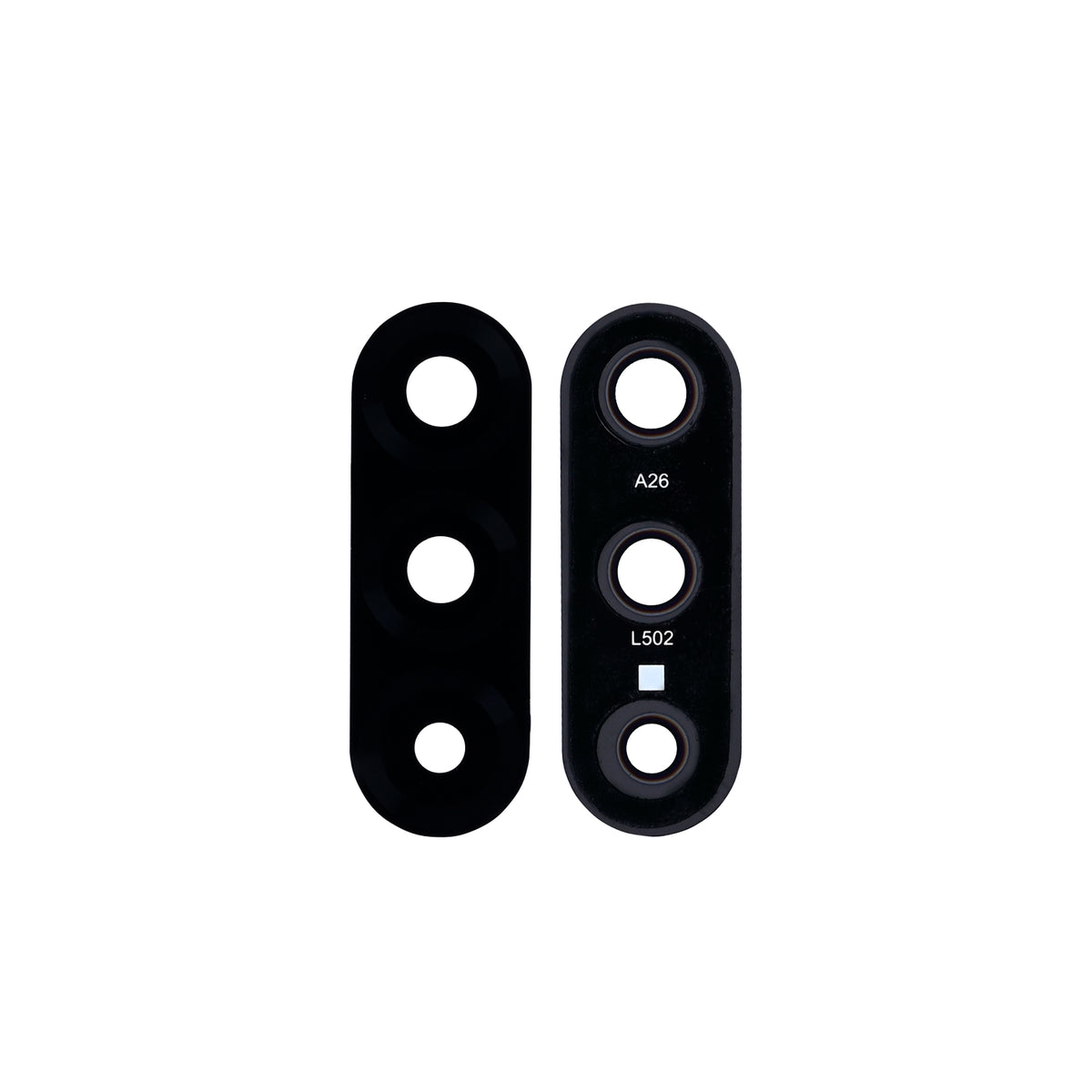 Samsung Galaxy A26 5G A266B Camera Lens Cover Set Black OEM