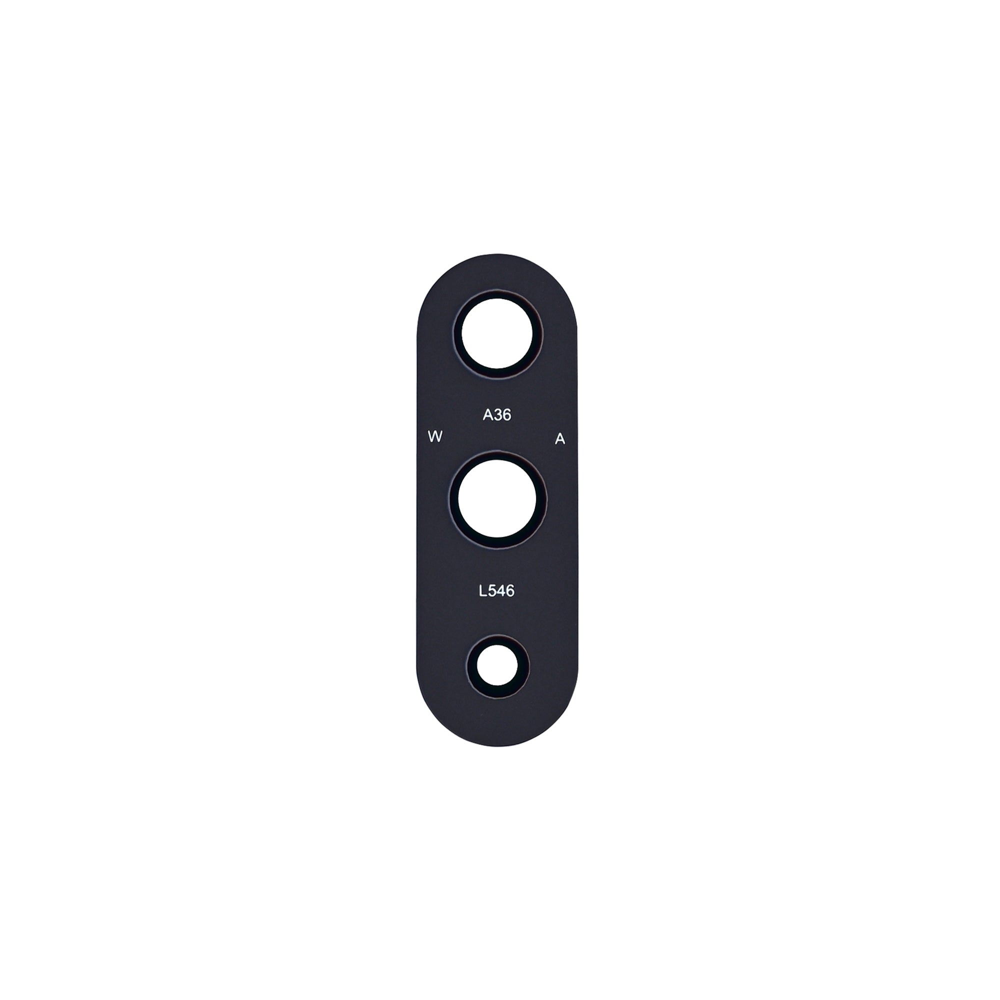 Samsung Galaxy A36 5G A366B Camera Lens Cover Set Black OEM