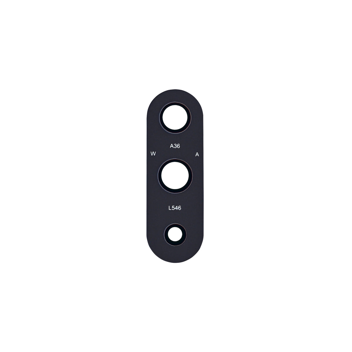 Samsung Galaxy A36 5G A366B Camera Lens Cover Set Black OEM