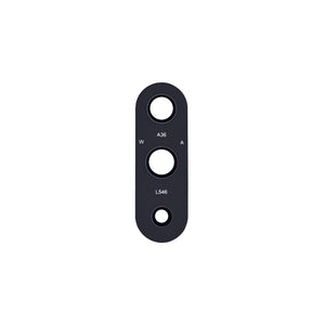 Samsung Galaxy A36 5G A366B Camera Lens Cover Set Black OEM