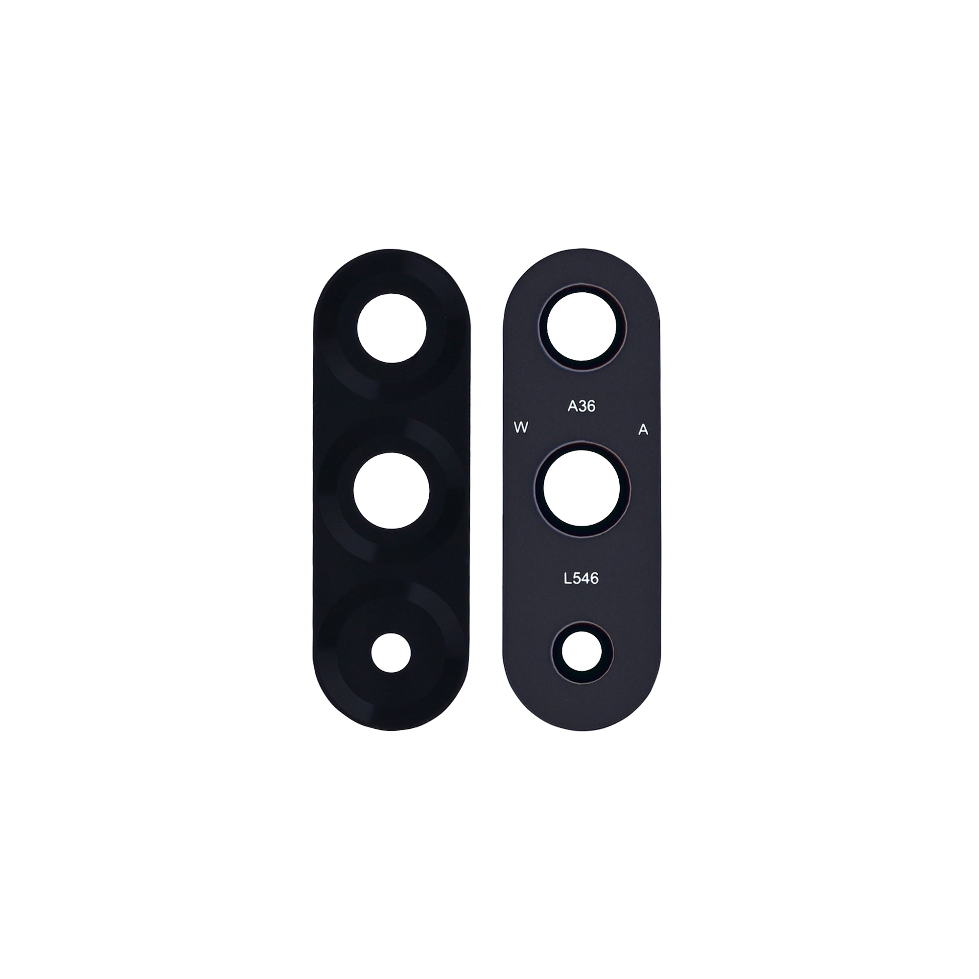 Samsung Galaxy A36 5G A366B Camera Lens Cover Set Black OEM