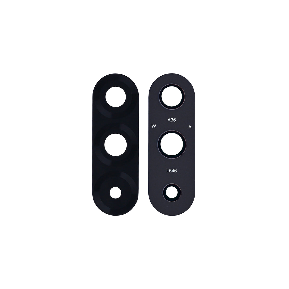 Samsung Galaxy A36 5G A366B Camera Lens Cover Set Black OEM