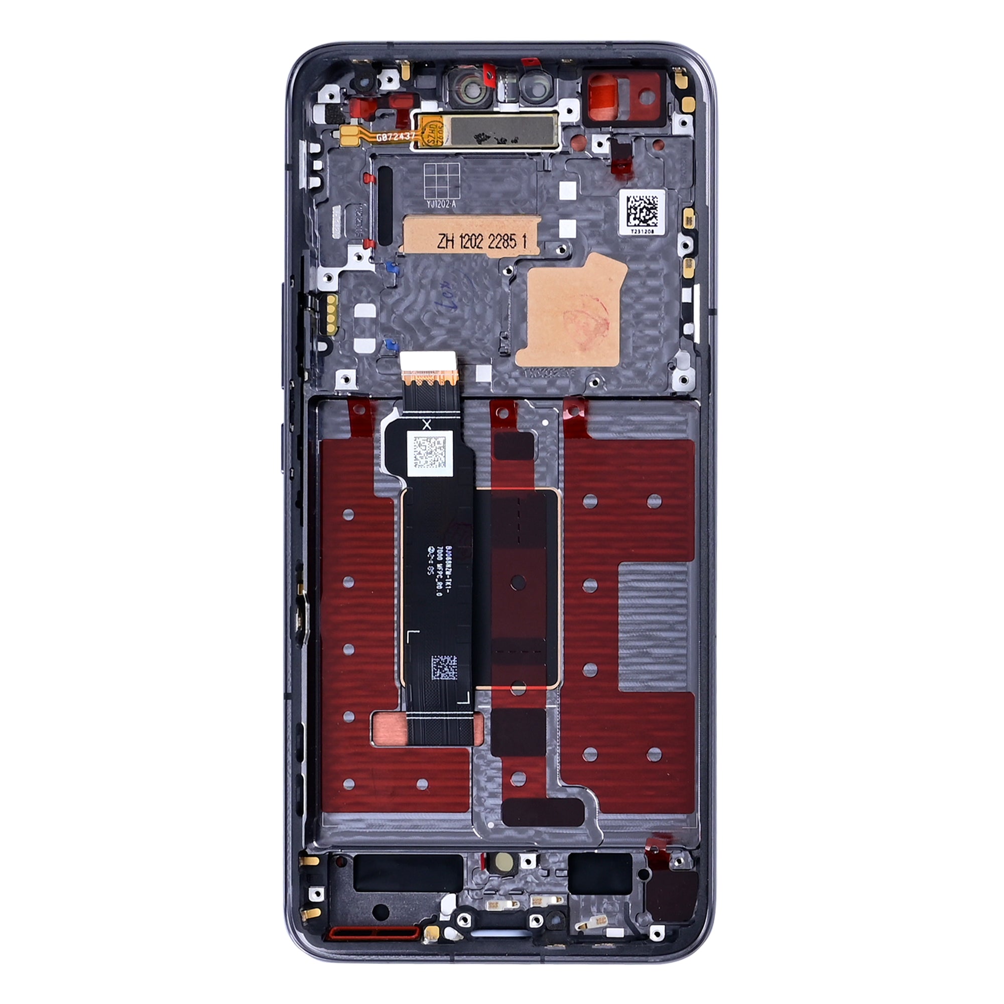 Honor Magic6 Pro Display And Digitizer With Frame Black OEM