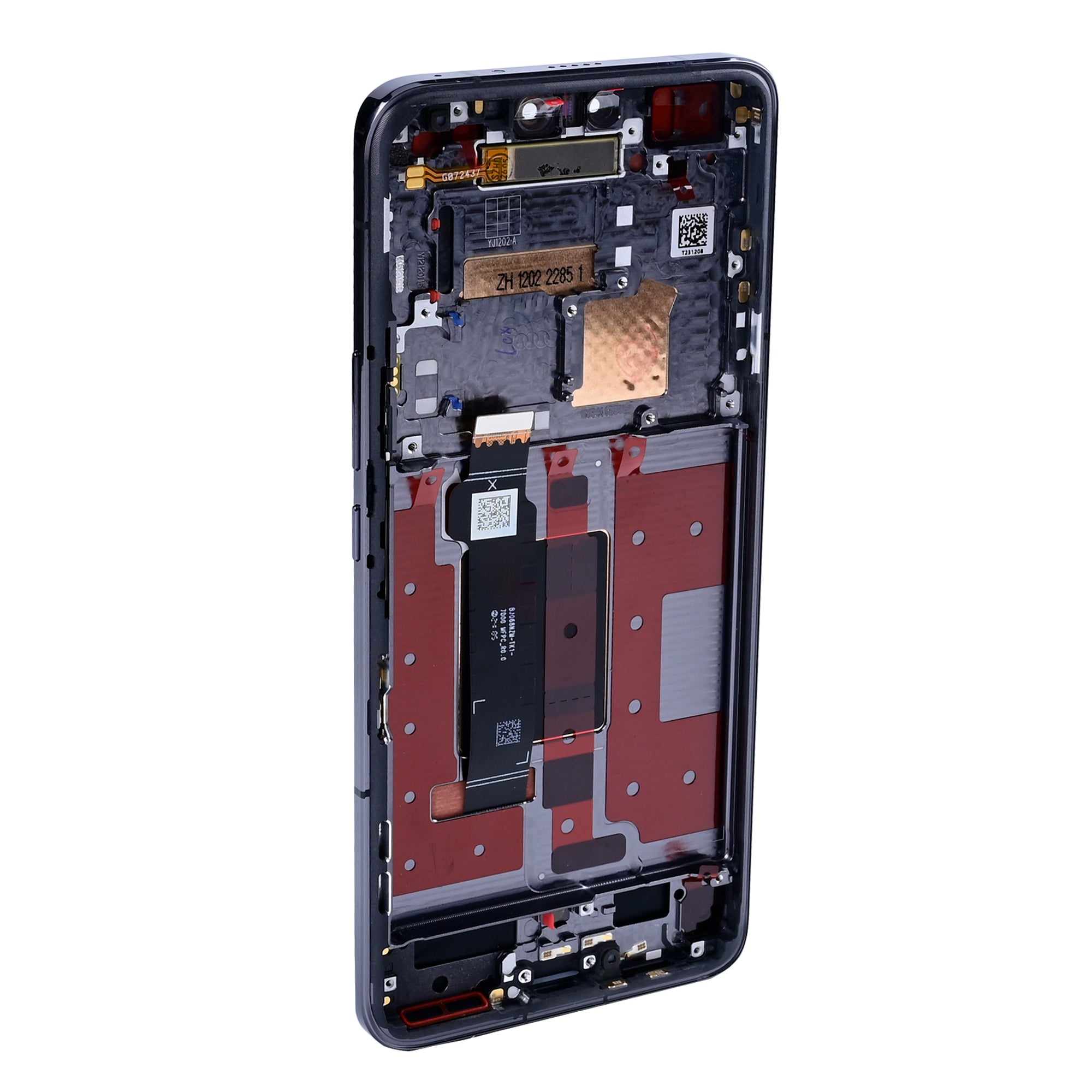 Honor Magic6 Pro Display And Digitizer With Frame Black OEM