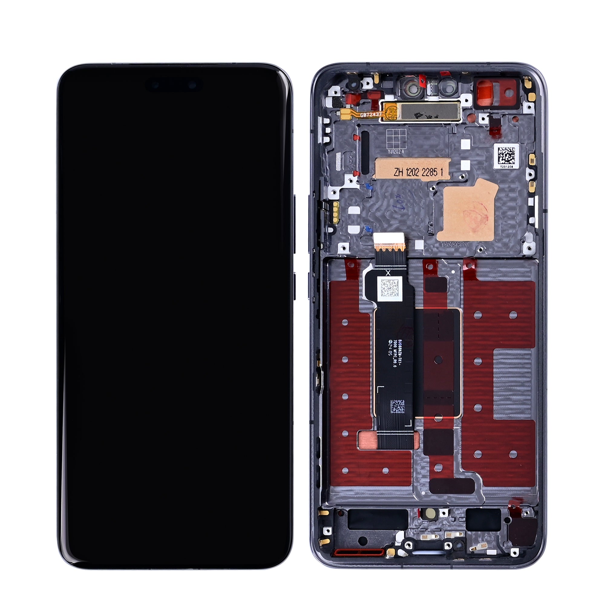 Honor Magic6 Pro Display And Digitizer With Frame Black OEM