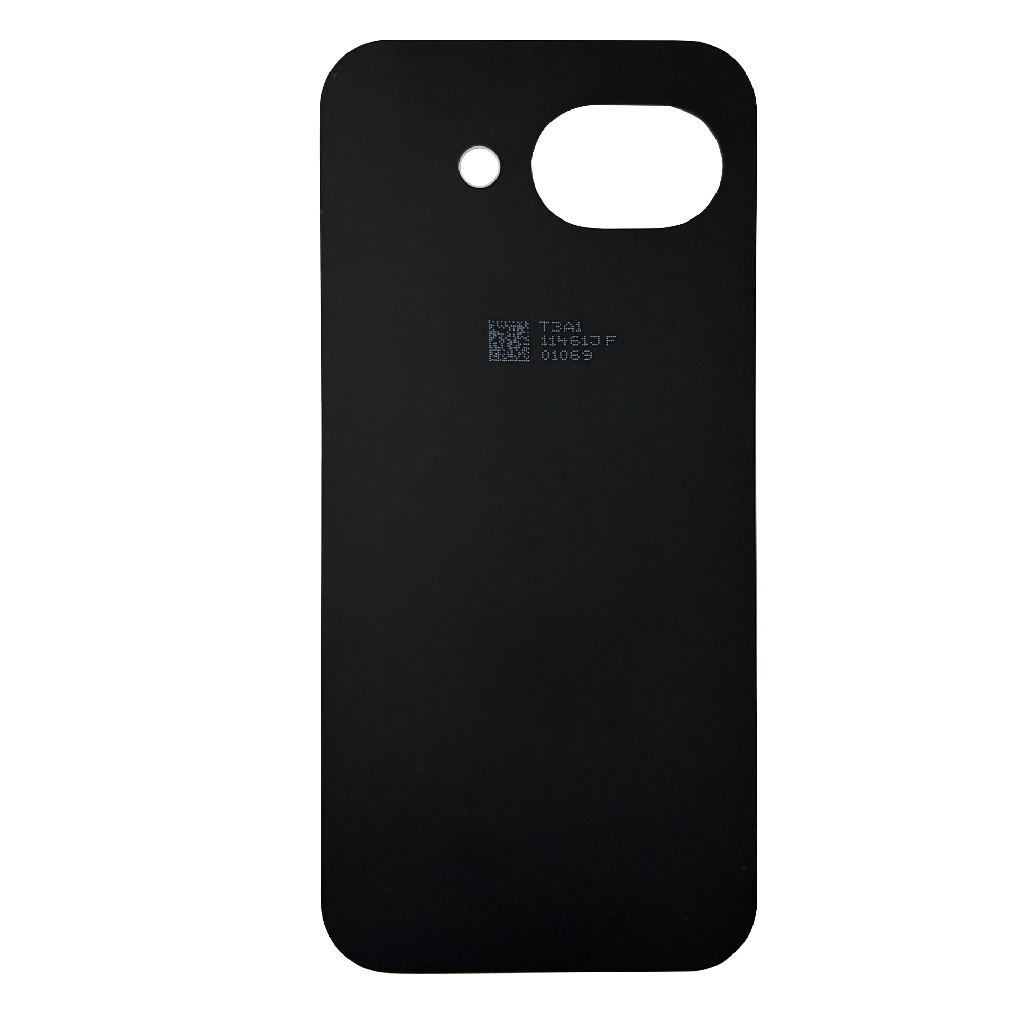 Google Pixel 10a Back Cover Without Lens Obsidian OEM