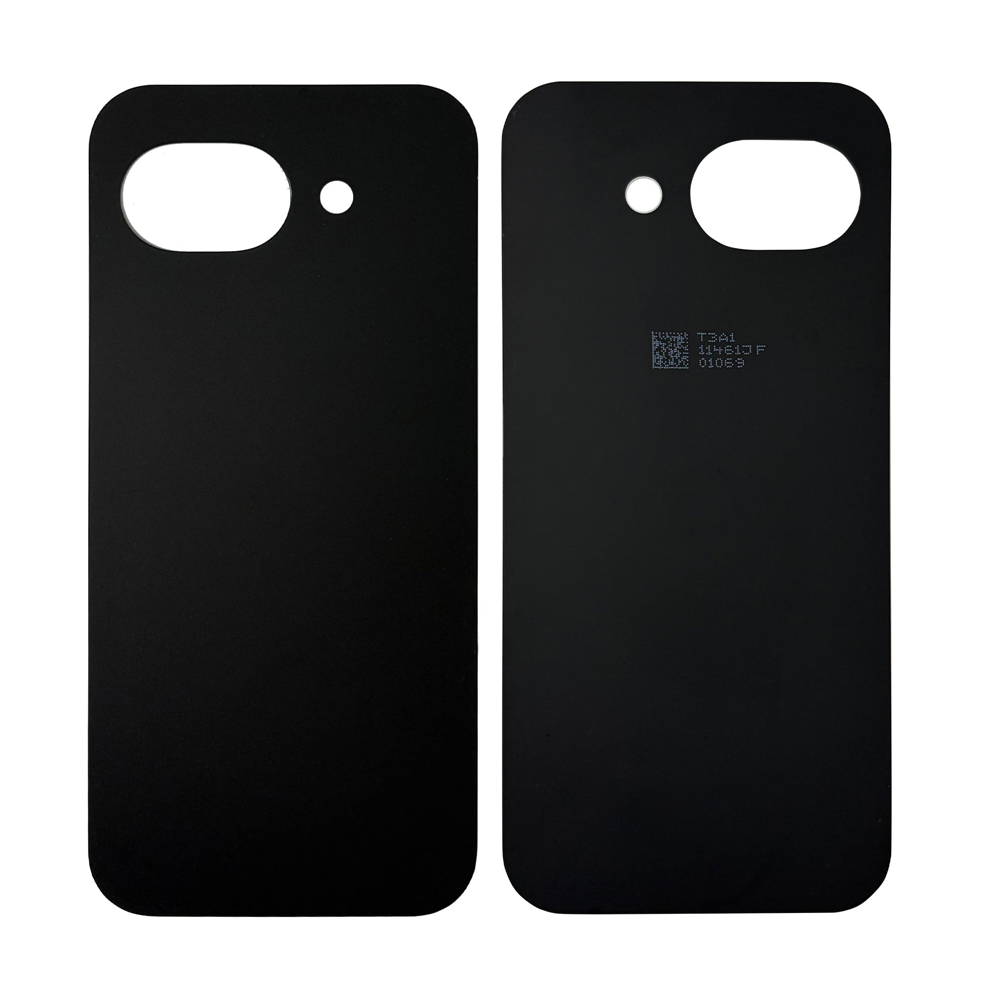 Google Pixel 10a Back Cover Without Lens Obsidian OEM