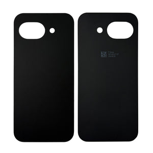 Google Pixel 10a Back Cover Without Lens Obsidian OEM
