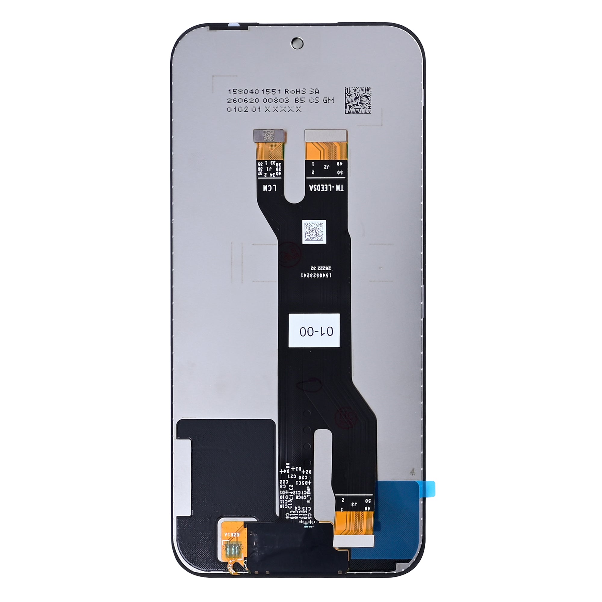 Xiaomi Redmi 17 4G Display And Digitizer Without Frame Black OEM