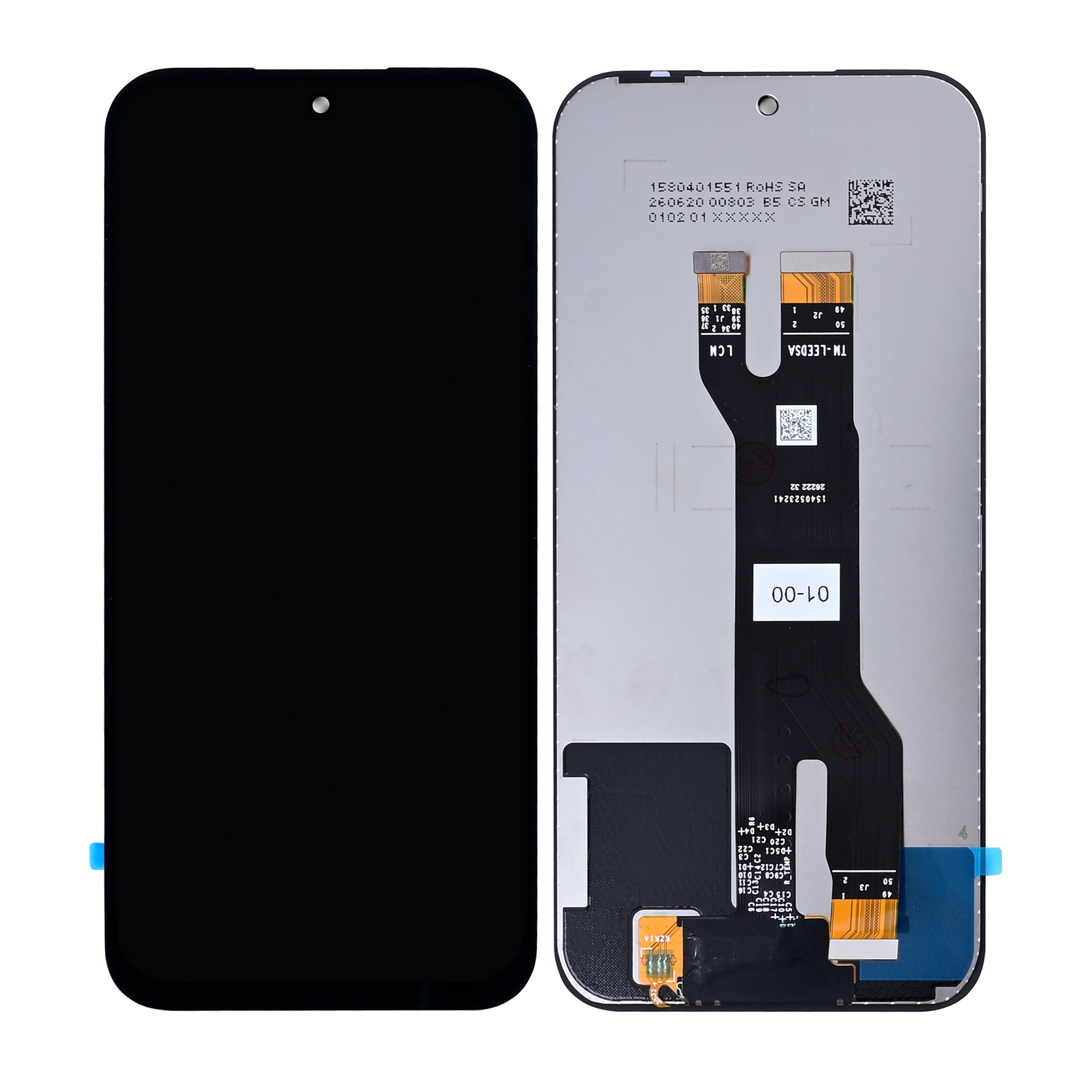Xiaomi Redmi 17 4G Display And Digitizer Without Frame Black OEM