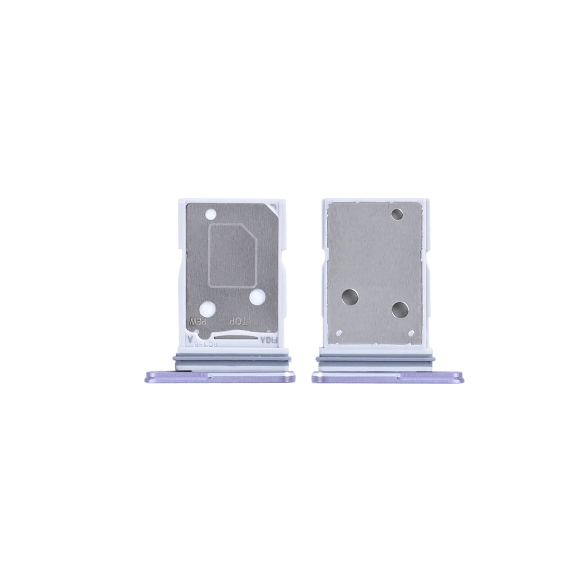 Samsung Galaxy Z Fold8 F971B Single Sim Card Holder Lavender OEM