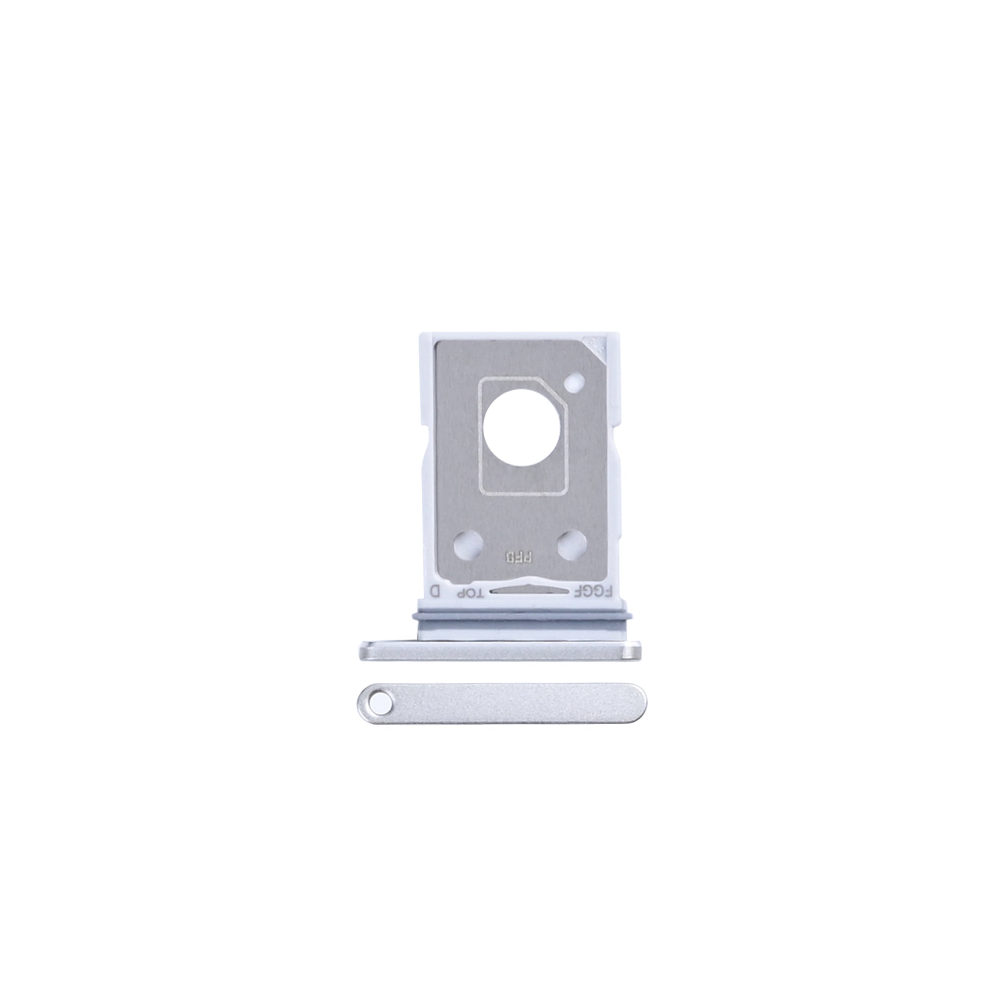 Samsung Galaxy Z Flip8 F776B Single Sim Card Holder Cream OEM