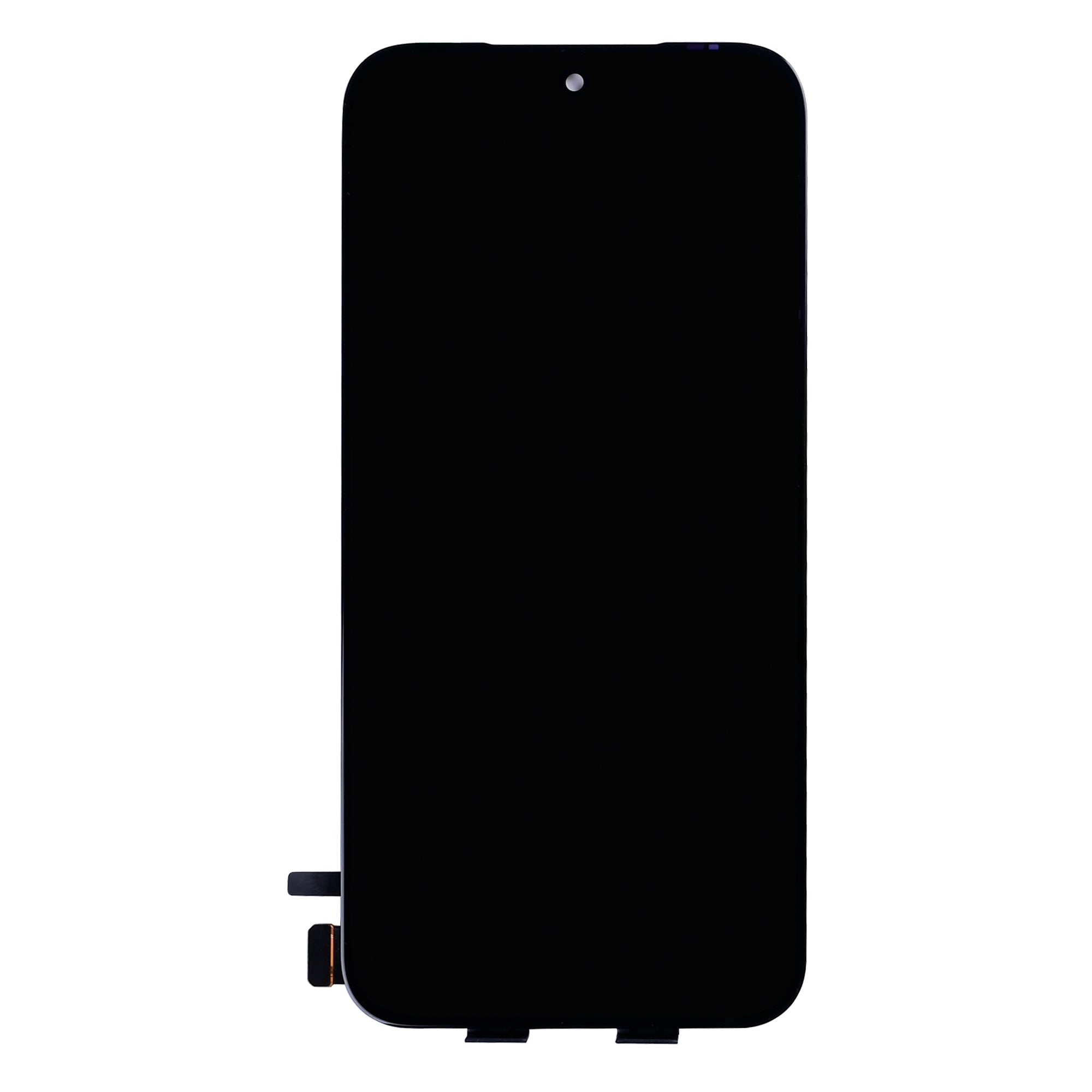 Motorola Moto G77, G67, G87 Display And Digitizer Without Frame Black OEM
