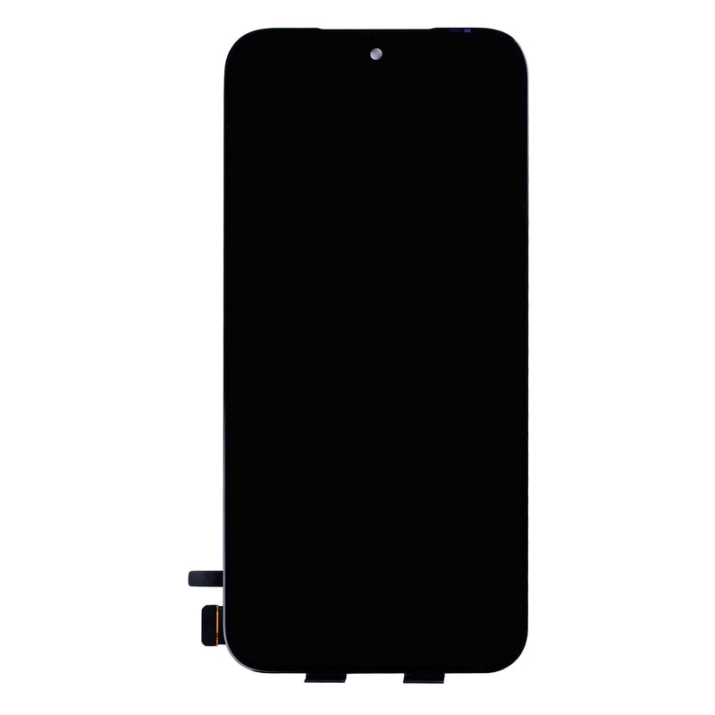 Motorola Moto G77, G67, G87 Display And Digitizer Without Frame Black OEM