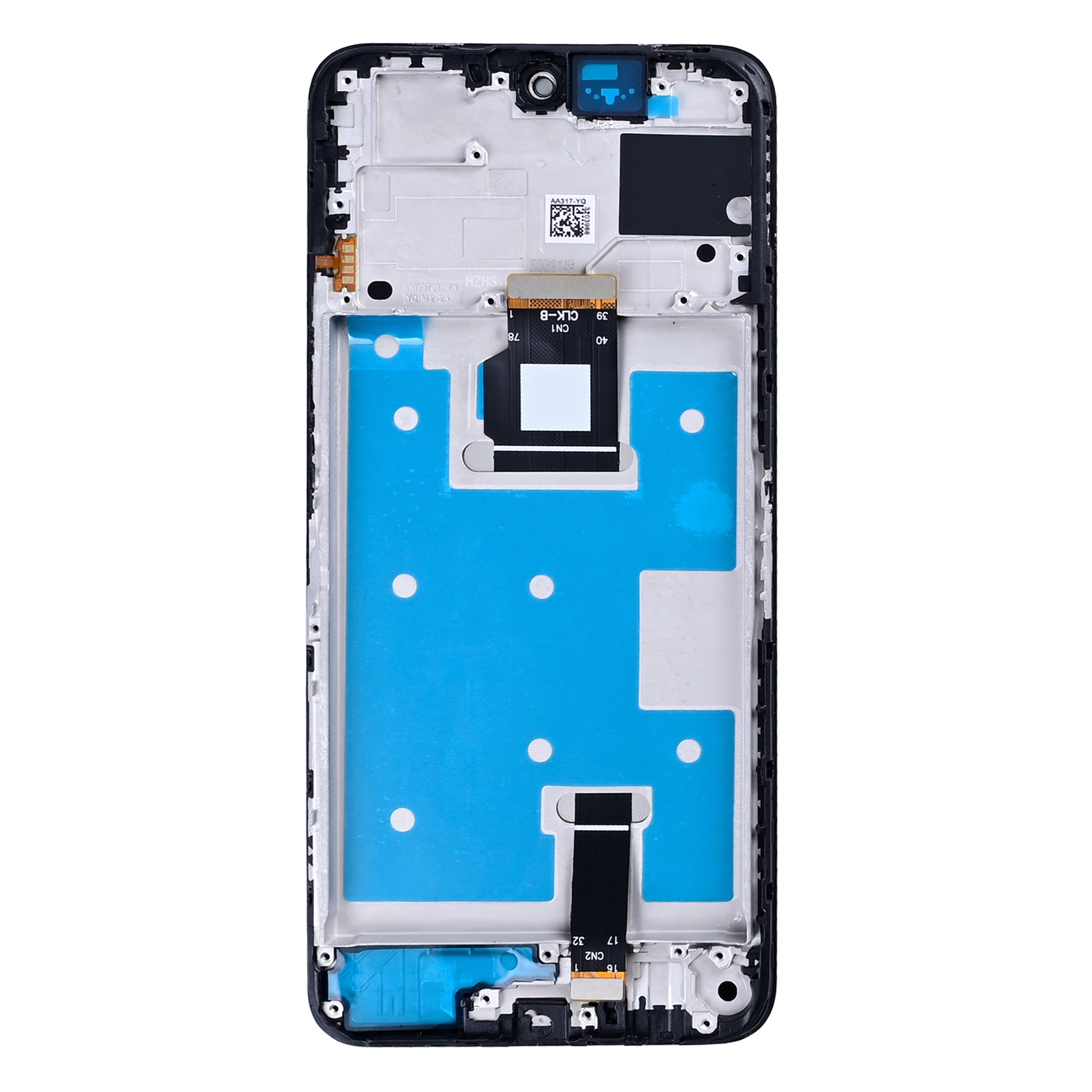 Honor 90 Smart, X7b 4G Display And Digitizer With Frame Black OEM