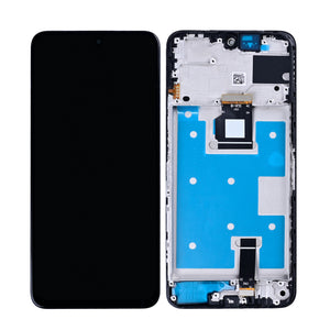 Honor 90 Smart, X7b 4G Display And Digitizer With Frame Black OEM
