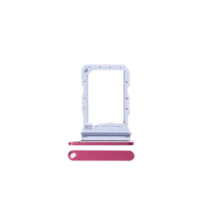 Samsung Galaxy Z Flip7 F766B Single Sim Card Holder Coral Red OEM