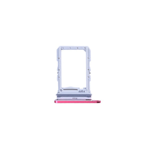 Samsung Galaxy Z Flip7 F766B Single Sim Card Holder Coral Red OEM