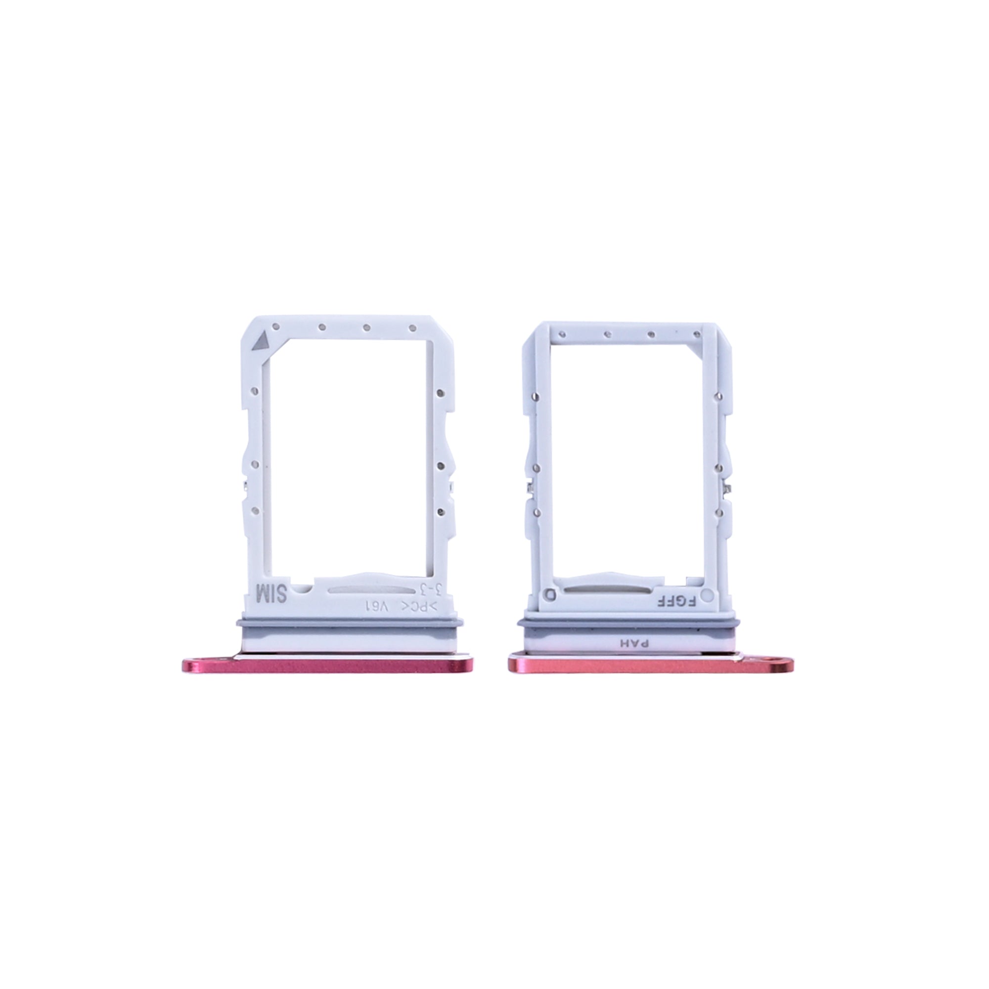 Samsung Galaxy Z Flip7 F766B Single Sim Card Holder Coral Red OEM