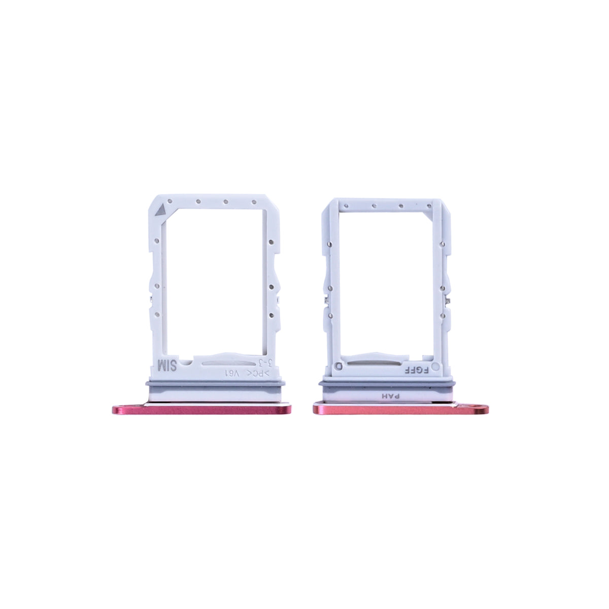 Samsung Galaxy Z Flip7 F766B Single Sim Card Holder Coral Red OEM