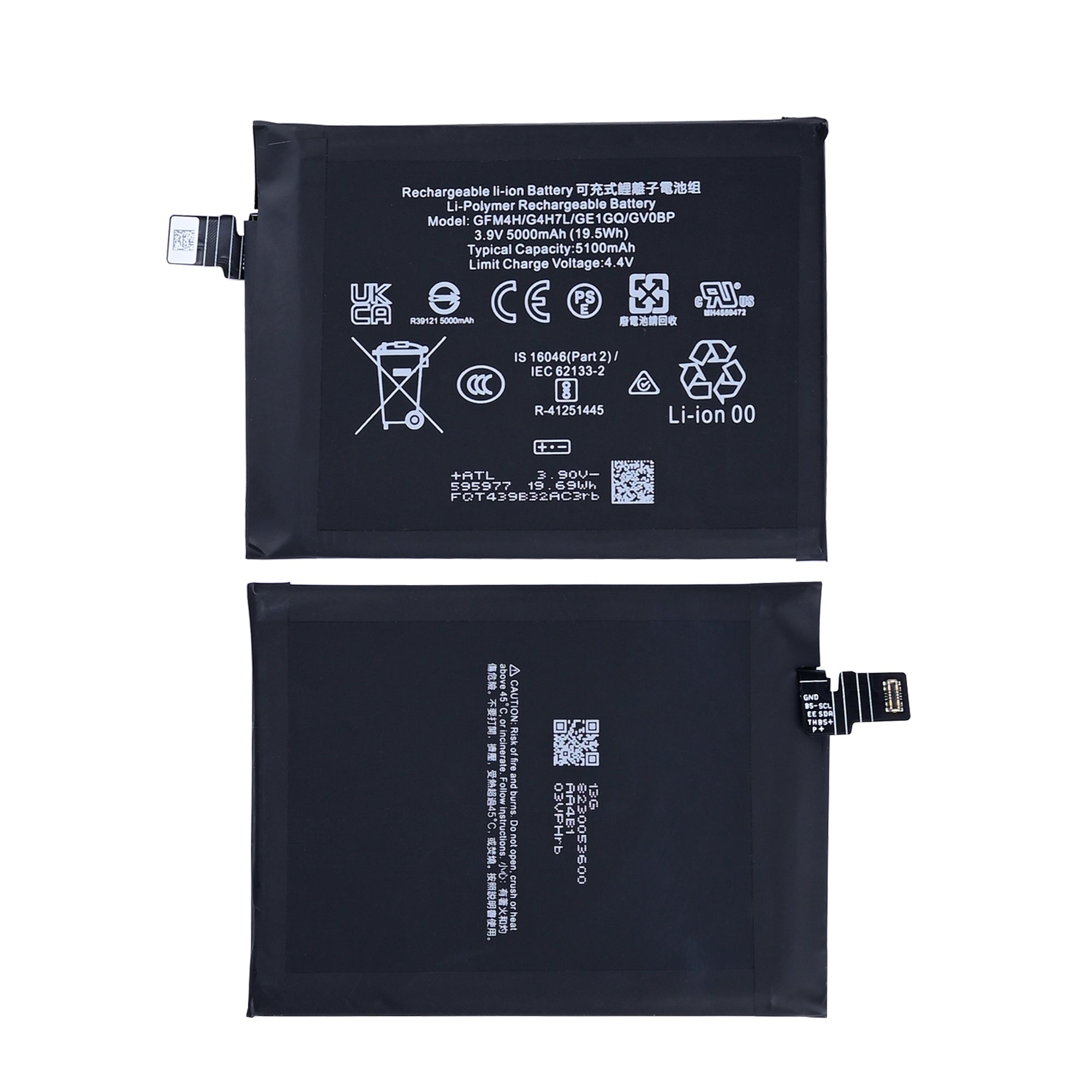 Google Pixel 10a Battery GFM4H OEM