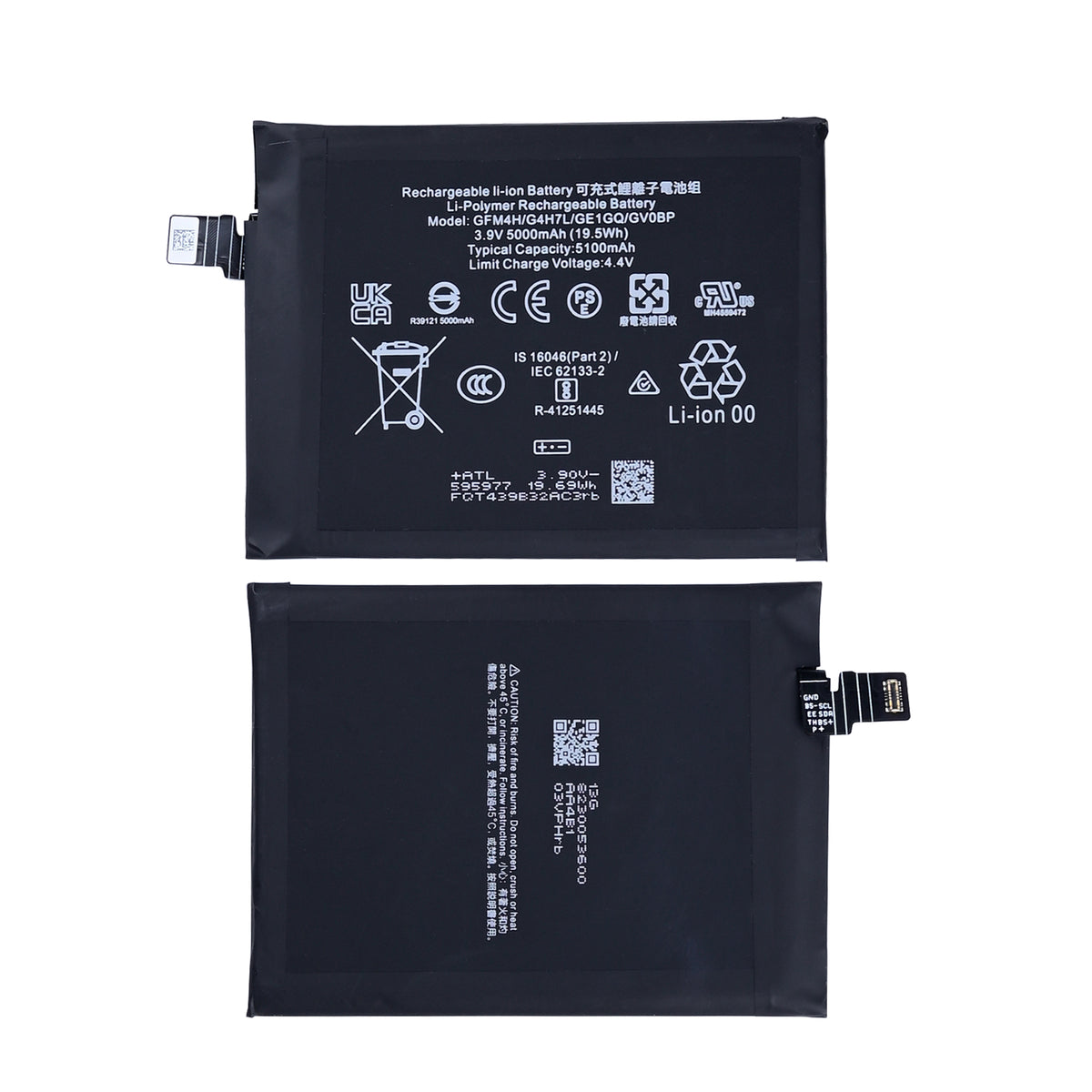Google Pixel 10a Battery GFM4H OEM