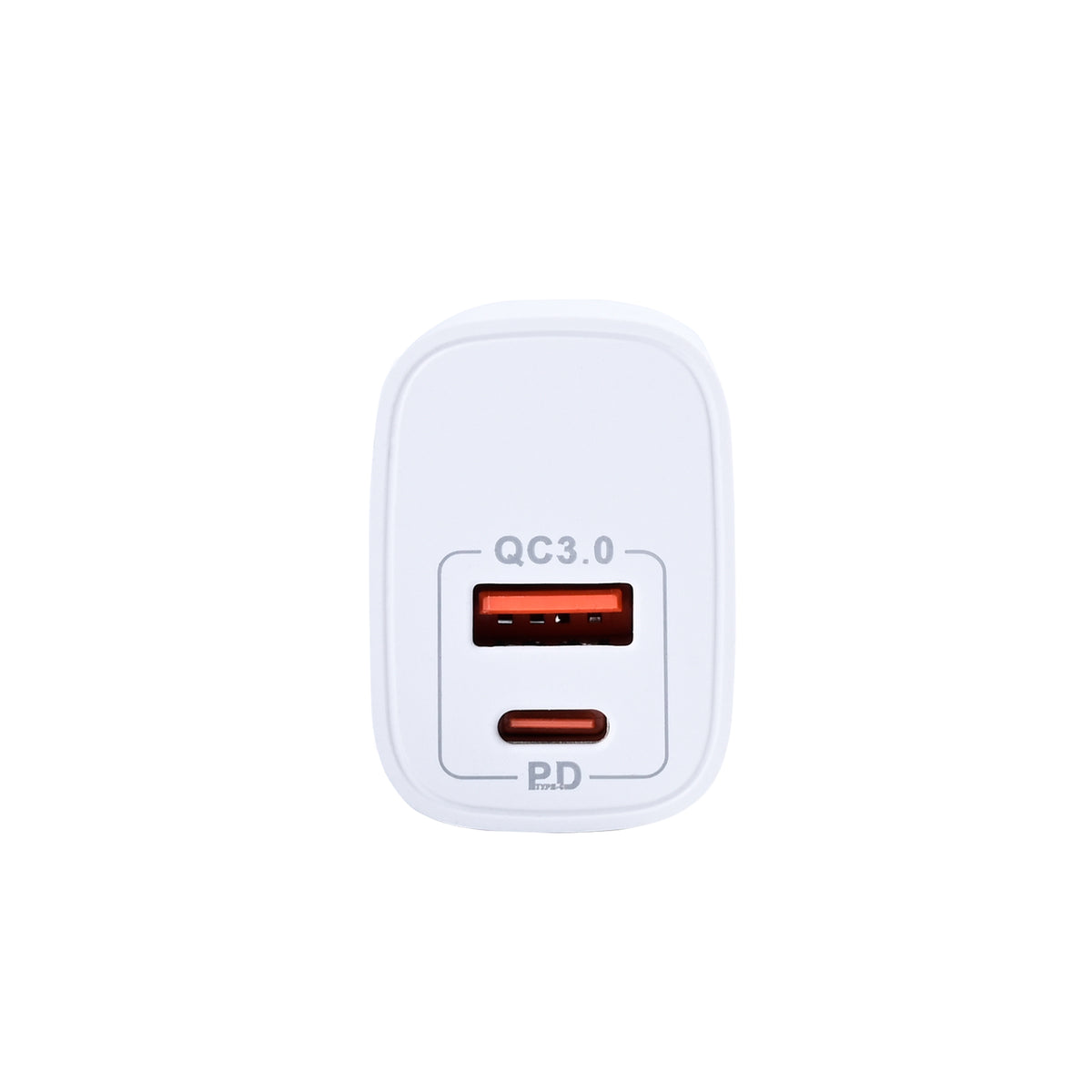 Futuro Dual Travel Charger QC 3.0 And PD 20W White