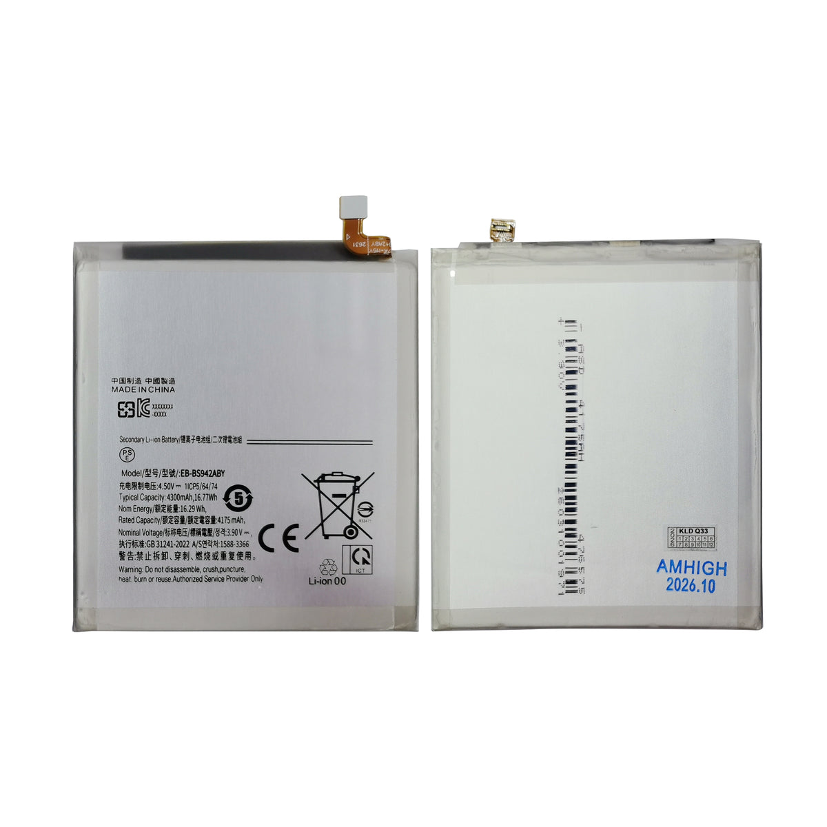 Samsung Galaxy S26 S942B Battery EB-BS942ABE OEM