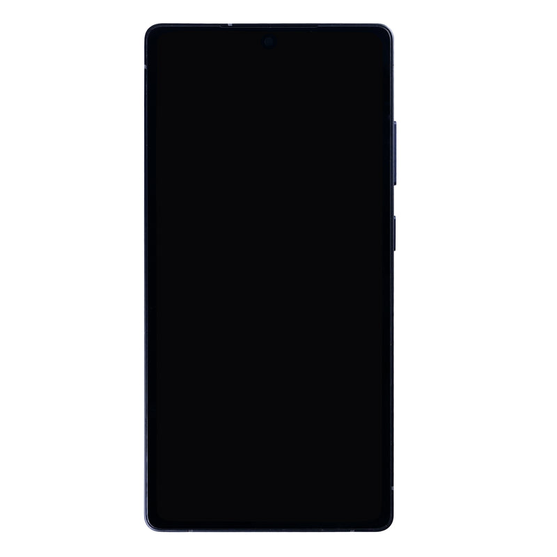 Samsung Galaxy S25 Ultra S938B Display And Digitizer With Frame Titanium Jet Black Soft-OLED