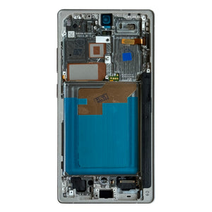 Samsung Galaxy S25 Ultra S938B Display And Digitizer With Frame Titanium Gray, Green, Gold Soft-OLED