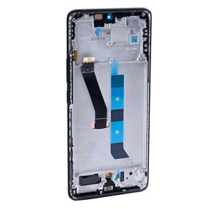 Xiaomi Redmi Note 15 5G, Poco M8 Display And Digitizer With Frame Black OEM