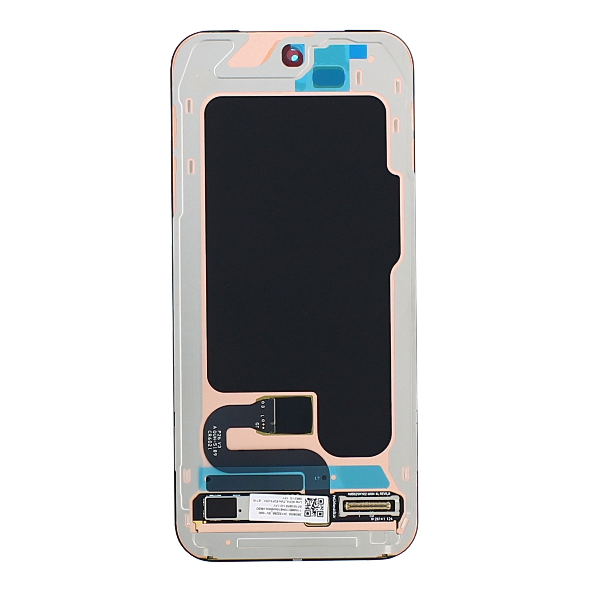 Google Pixel 11 Display And Digitizer Without Frame Black Service Pack