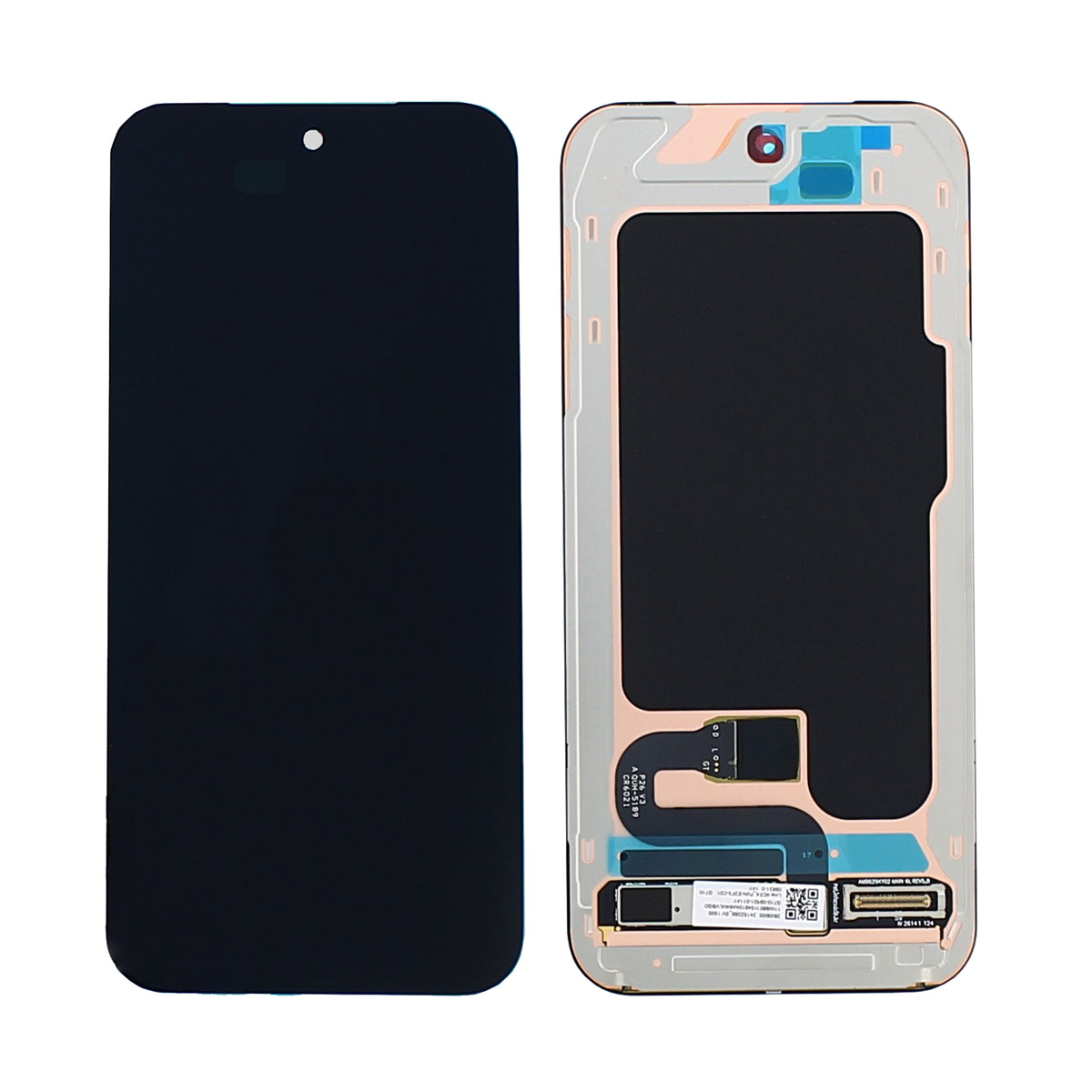 Google Pixel 11 Display And Digitizer Without Frame Black Service Pack