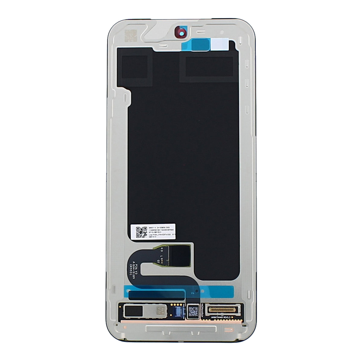 Google Pixel 11 Pro XL Display And Digitizer Without Frame Black Service Pack