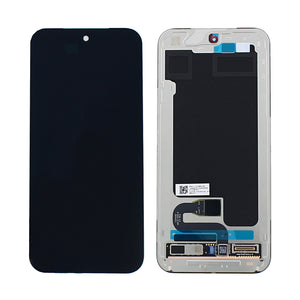 Google Pixel 11 Pro XL Display And Digitizer Without Frame Black Service Pack