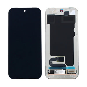 Google Pixel 11 Pro Display And Digitizer Without Frame Black Service Pack