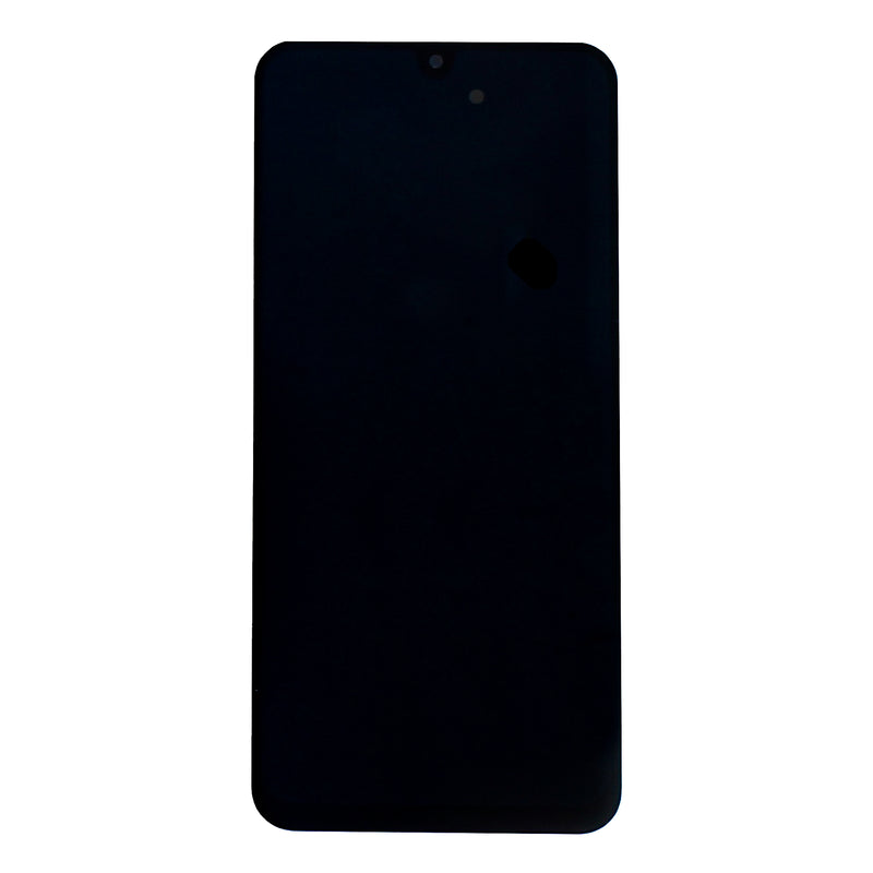 Samsung Galaxy A18 4G A185F Display And Digitizer With Frame Black Service Pack