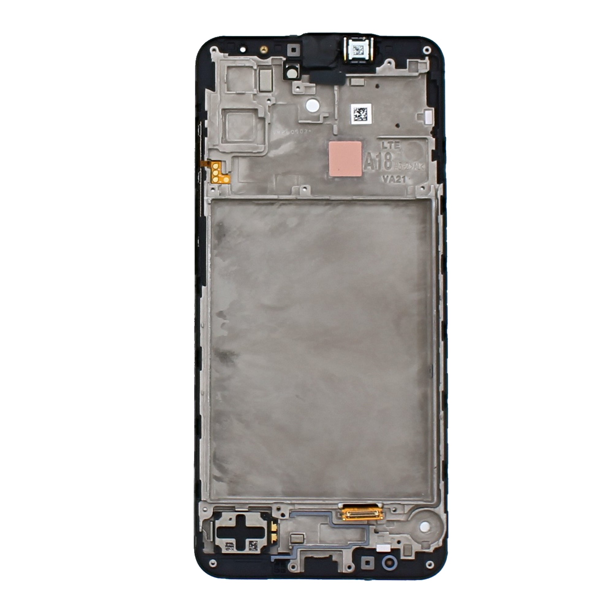 Samsung Galaxy A18 4G A185F Display And Digitizer With Frame Black Service Pack