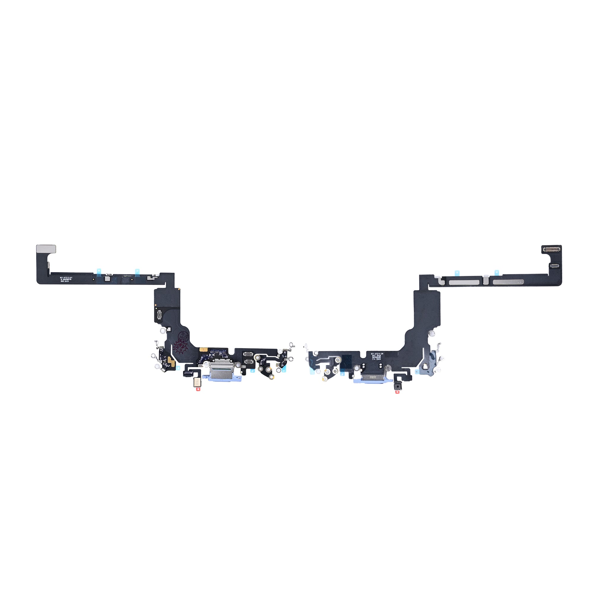 For Apple iPhone 18 Pro System Charging Flex GIacier Pulled