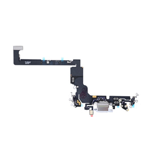 For Apple iPhone 18 Pro System Charging Flex Silver Pulled