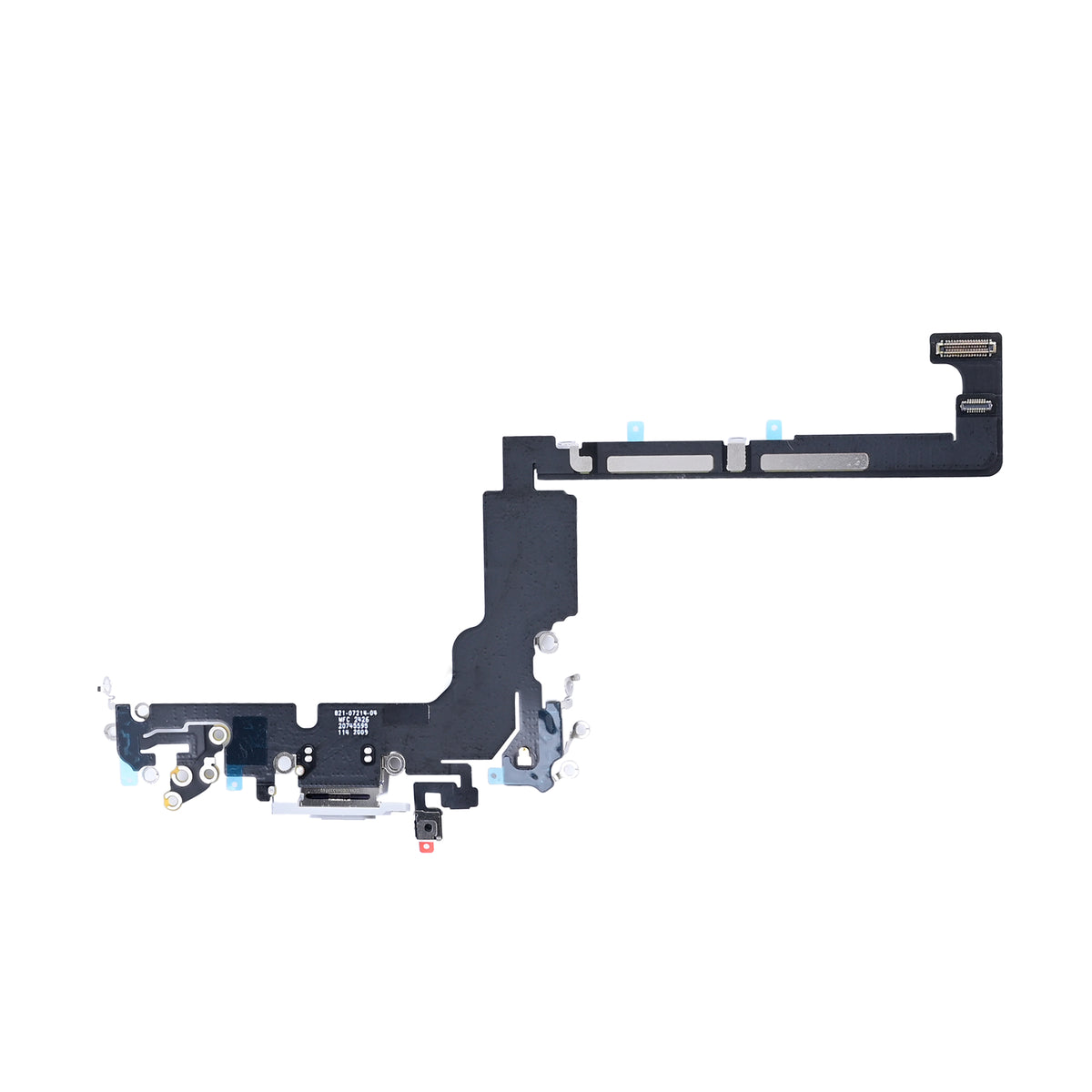 For Apple iPhone 18 Pro System Charging Flex Silver Pulled
