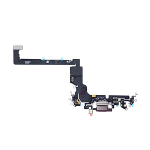 For Apple iPhone 18 Pro System Charging Flex Burgundy Pulled