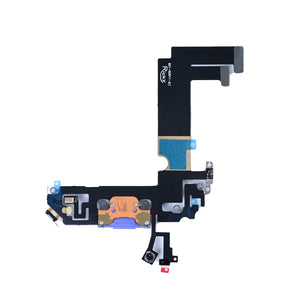 For Apple iPhone 12 Mini System Charging Flex Purple Compatible